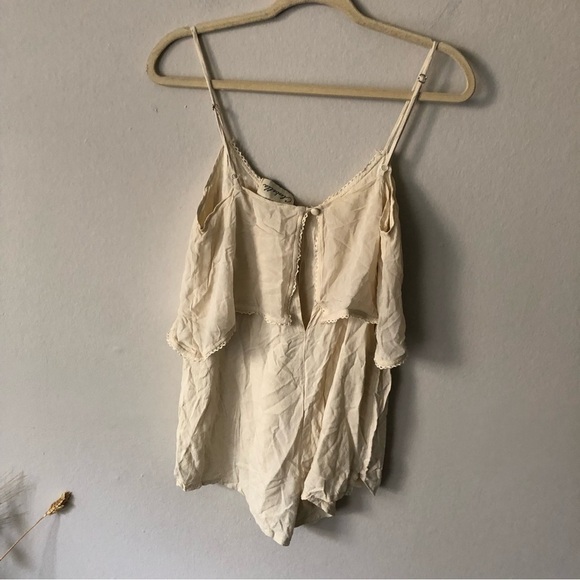 Cleobella Romper Boho in Ivory Cream Western Small - Picture 6 of 7